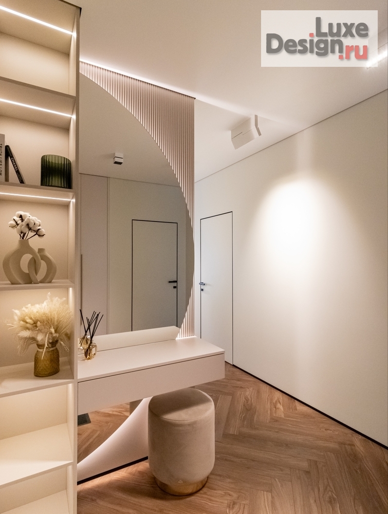 Дизайн интерьера трехкомнатной квартиры "Съемки квартиры ЖК "Интелект" г. Тюмень" (фото 110)