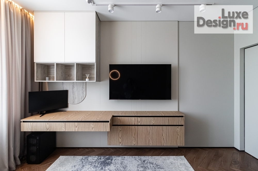 Дизайн интерьера трехкомнатной квартиры "Съемки квартиры ЖК "Интелект" г. Тюмень" (фото 147)