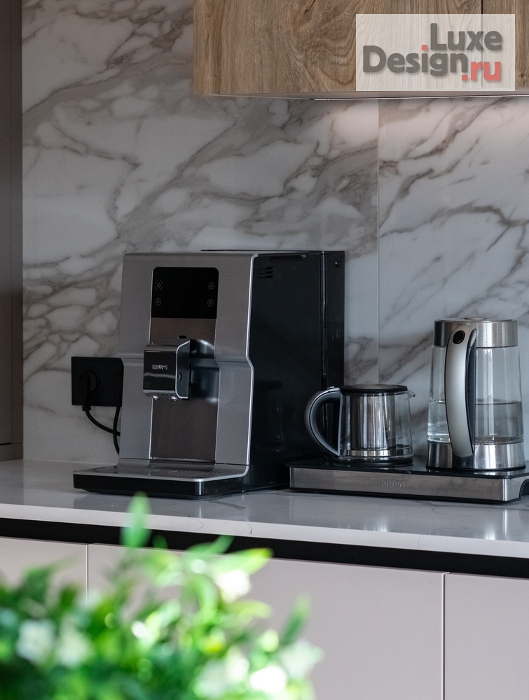 Дизайн интерьера трехкомнатной квартиры "Съемки квартиры ЖК "Интелект" г. Тюмень" (фото 19)