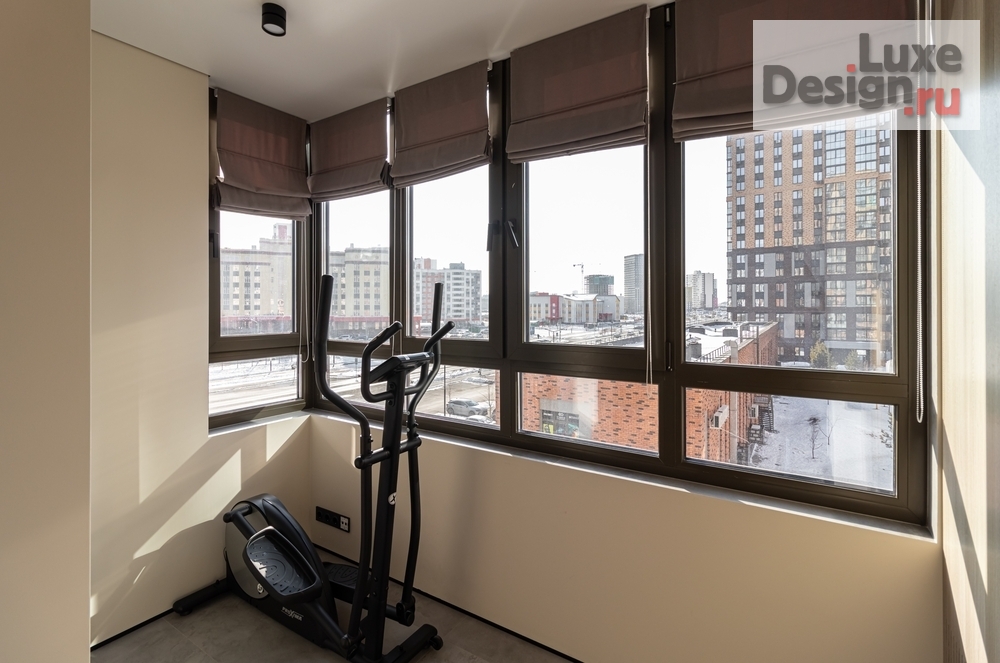 Дизайн интерьера трехкомнатной квартиры "Съемки квартиры ЖК "Интелект" г. Тюмень" (фото 79)