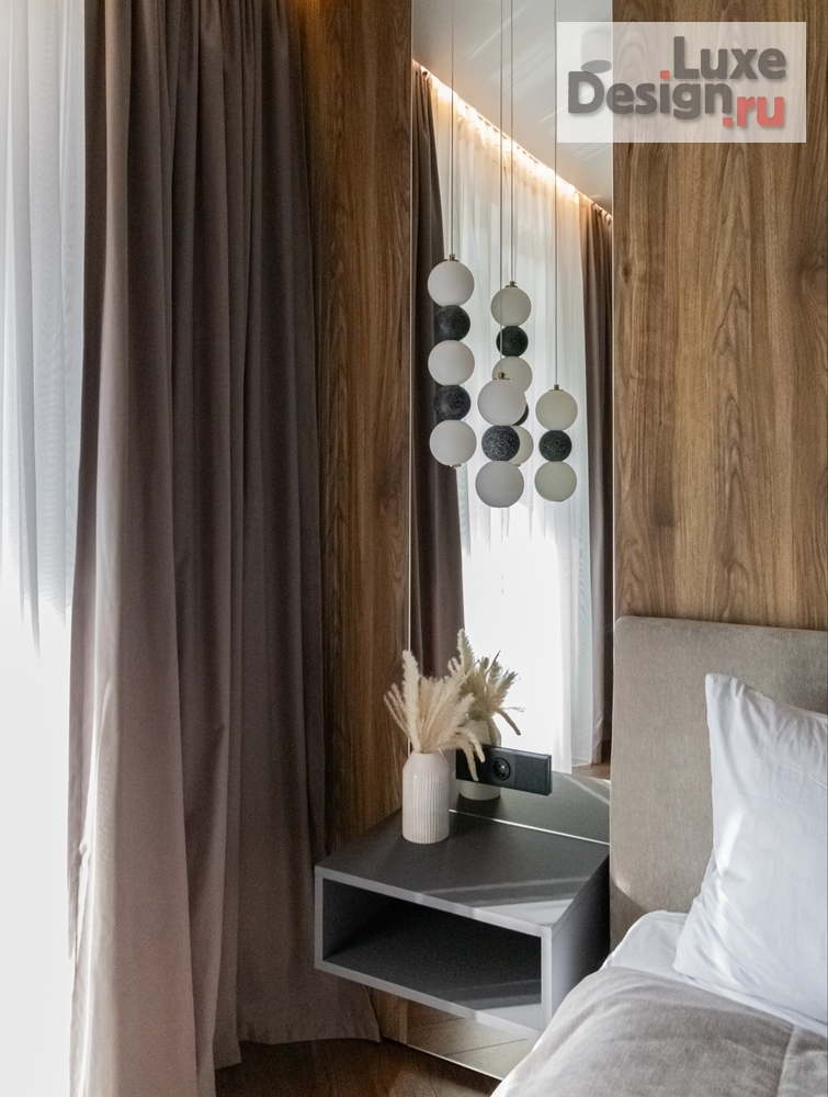 Дизайн интерьера трехкомнатной квартиры "Съемки квартиры ЖК "Интелект" г. Тюмень" (фото 86)