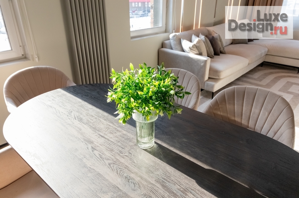 Дизайн интерьера трехкомнатной квартиры "Съемки квартиры ЖК "Интелект" г. Тюмень" (фото 32)