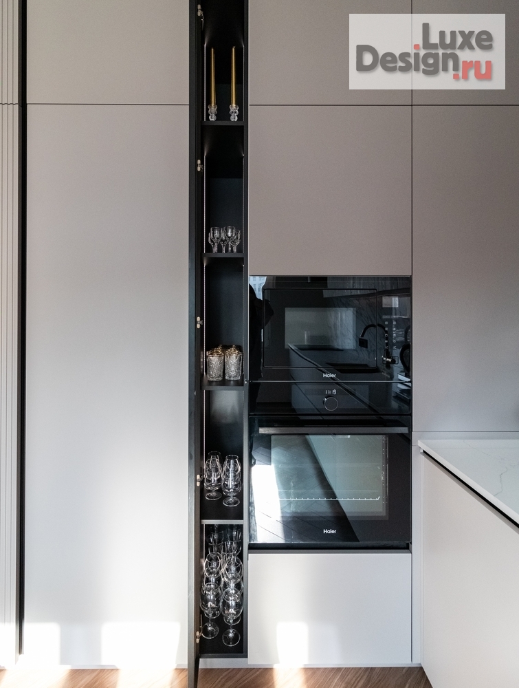 Дизайн интерьера трехкомнатной квартиры "Съемки квартиры ЖК "Интелект" г. Тюмень" (фото 34)