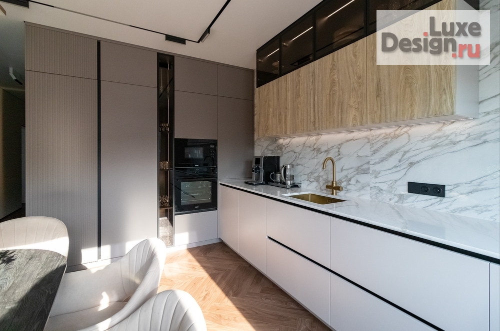 Дизайн интерьера трехкомнатной квартиры "Съемки квартиры ЖК "Интелект" г. Тюмень" (фото 37)