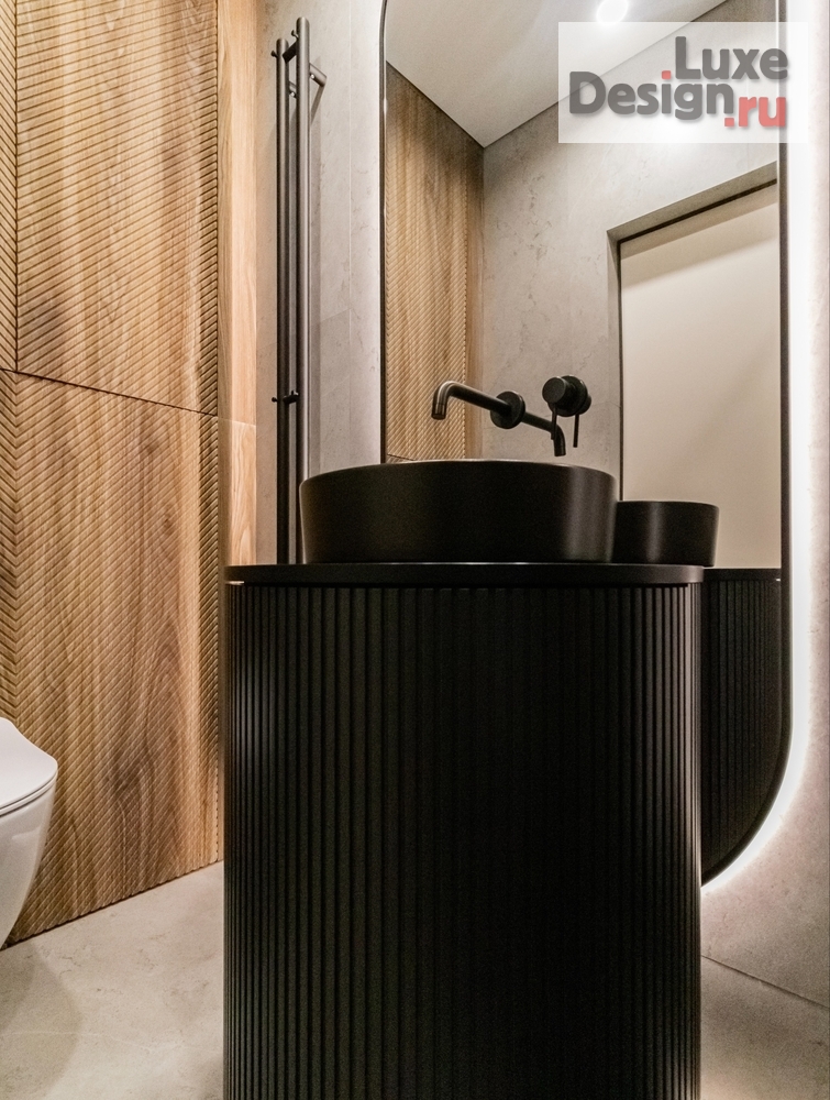 Дизайн интерьера трехкомнатной квартиры "Съемки квартиры ЖК "Интелект" г. Тюмень" (фото 95)