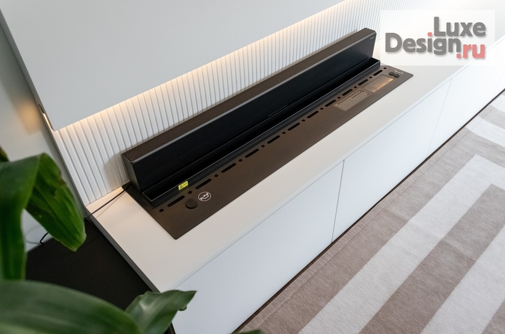 Дизайн интерьера трехкомнатной квартиры "Съемки квартиры ЖК "Интелект" г. Тюмень" (фото 4)