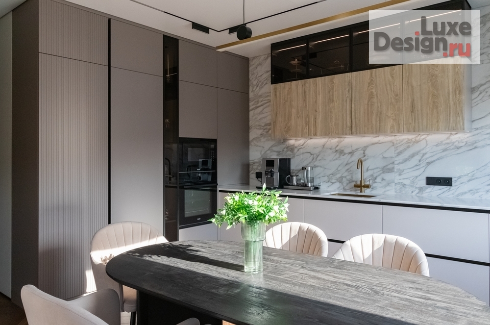 Дизайн интерьера трехкомнатной квартиры "Съемки квартиры ЖК "Интелект" г. Тюмень" (фото 52)