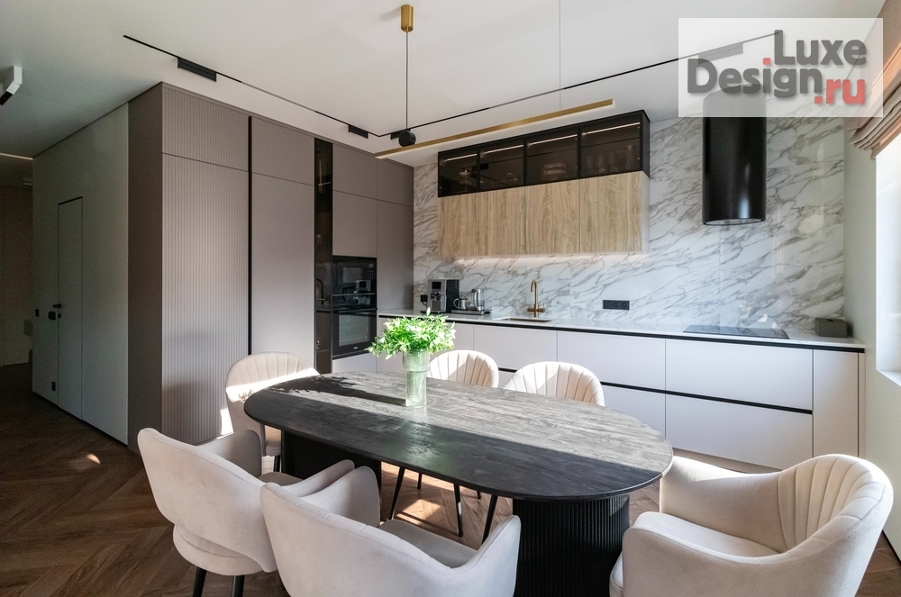 Дизайн интерьера трехкомнатной квартиры "Съемки квартиры ЖК "Интелект" г. Тюмень" (фото 53)