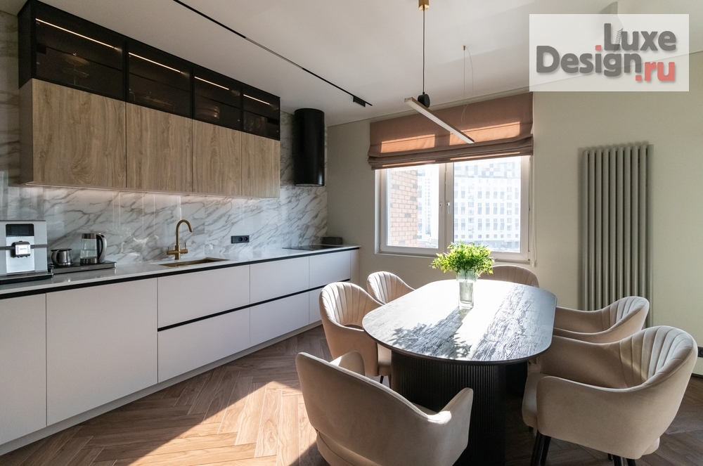 Дизайн интерьера трехкомнатной квартиры "Съемки квартиры ЖК "Интелект" г. Тюмень" (фото 55)