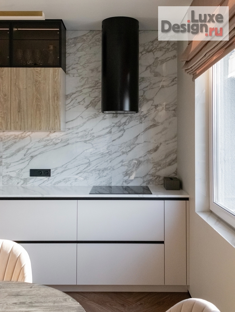 Дизайн интерьера трехкомнатной квартиры "Съемки квартиры ЖК "Интелект" г. Тюмень" (фото 7)