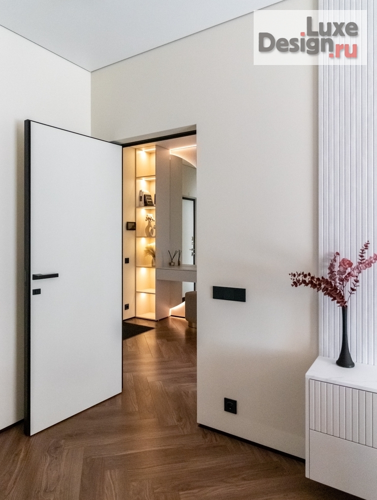 Дизайн интерьера трехкомнатной квартиры "Съемки квартиры ЖК "Интелект" г. Тюмень" (фото 102)