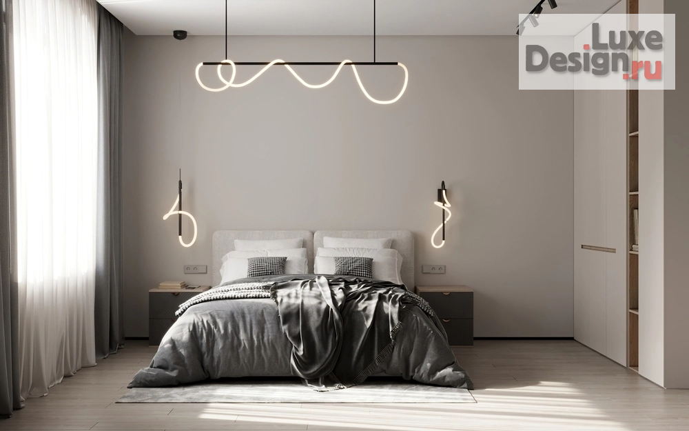 Дизайн интерьера частного дома "Дизайн дома 230 м² в современном стиле" (фото 30)