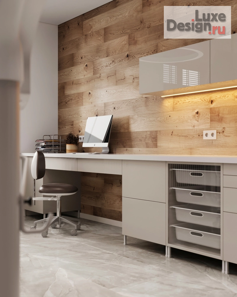 Дизайн интерьера лечебного учреждения "Дизайн стоматологии" (фото 1)