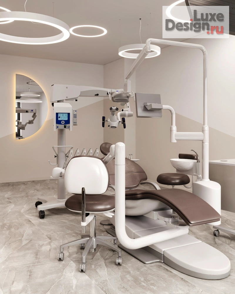 Дизайн интерьера лечебного учреждения "Дизайн стоматологии" (фото 5)