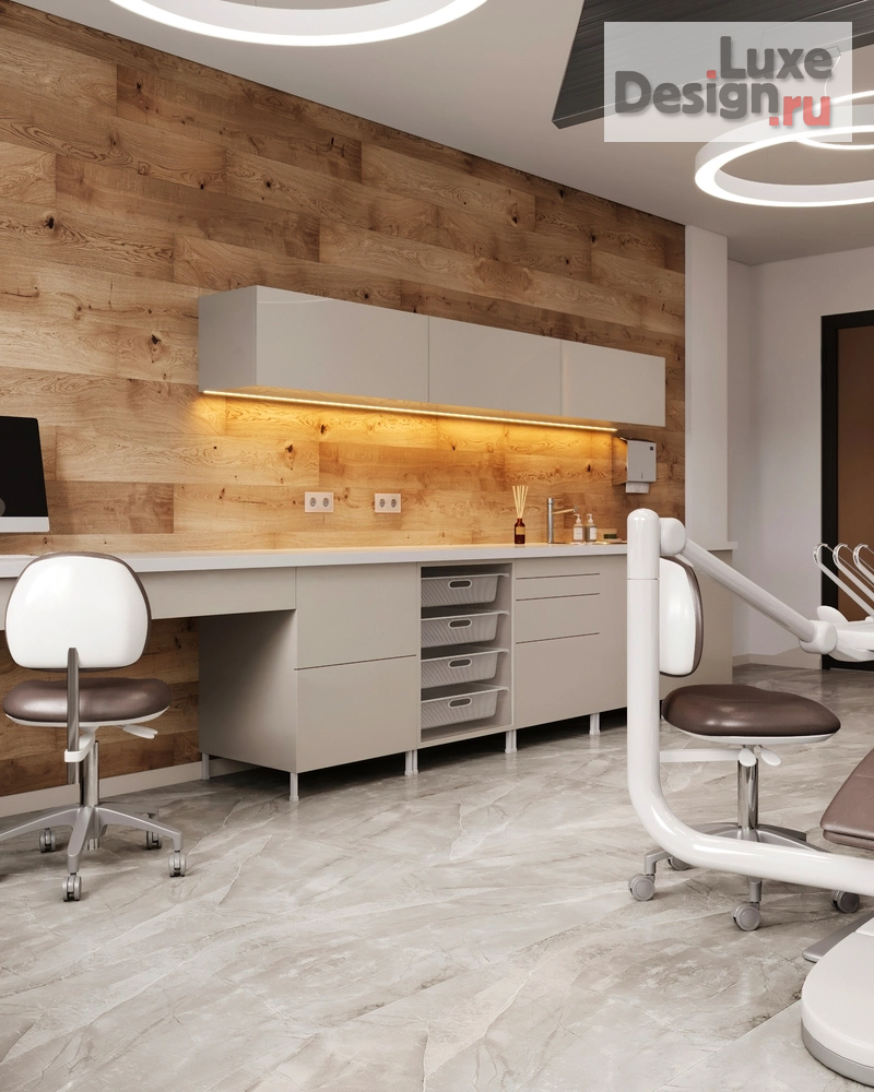 Дизайн интерьера лечебного учреждения "Дизайн стоматологии" (фото 6)