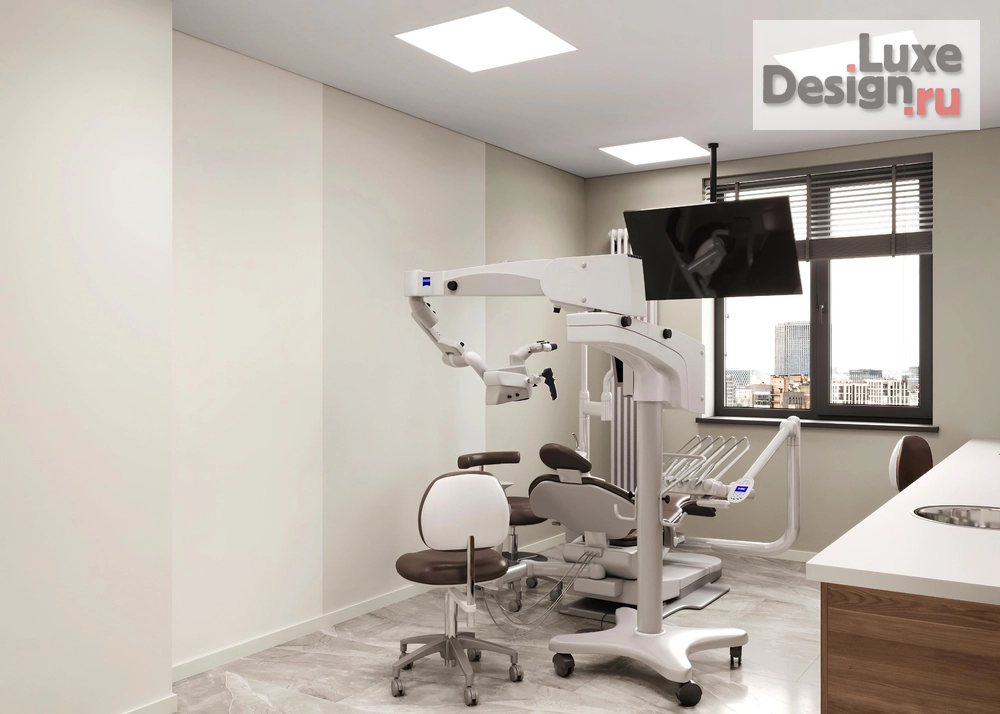 Дизайн интерьера лечебного учреждения "Дизайн стоматологии" (фото 9)