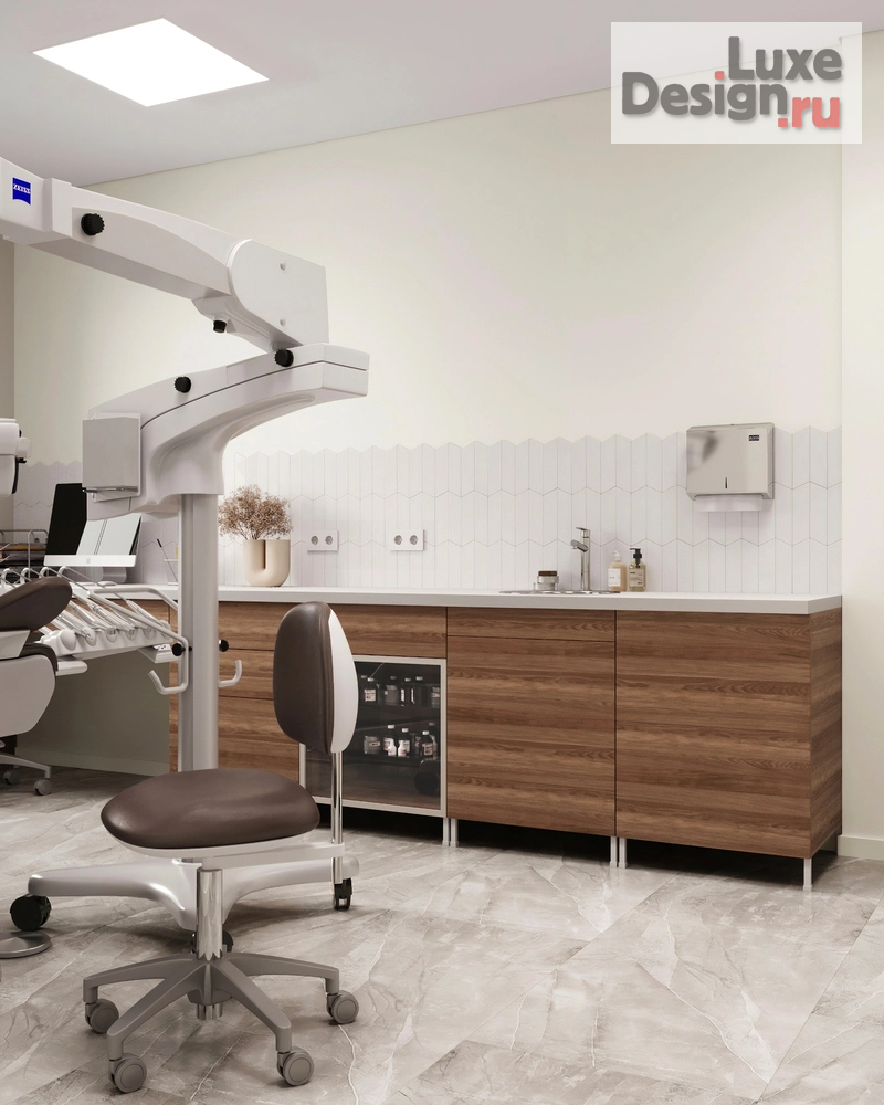 Дизайн интерьера лечебного учреждения "Дизайн стоматологии" (фото 10)