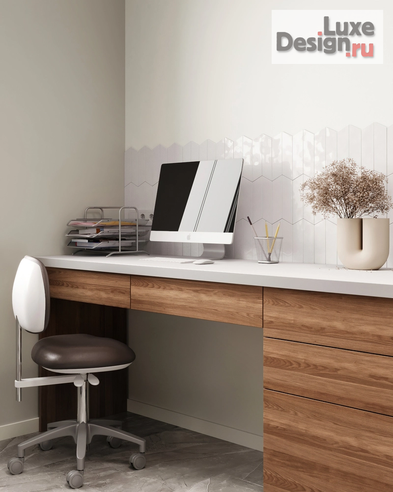 Дизайн интерьера лечебного учреждения "Дизайн стоматологии" (фото 15)