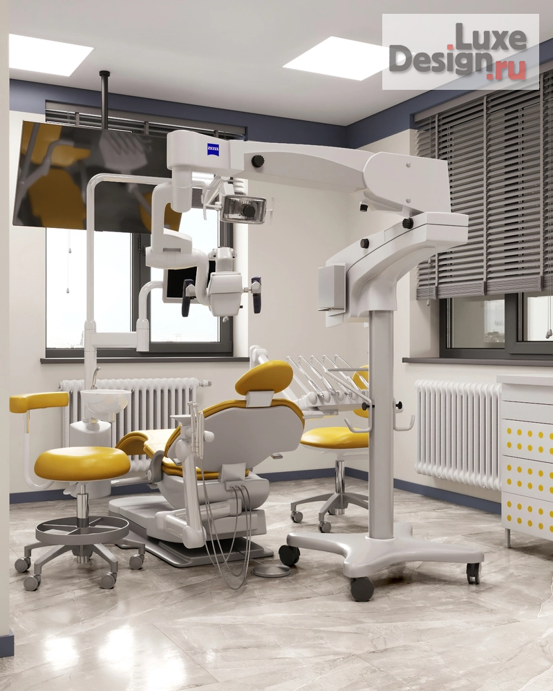 Дизайн интерьера лечебного учреждения "Дизайн стоматологии" (фото 16)