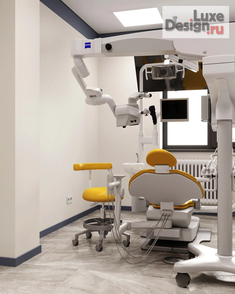 Дизайн интерьера лечебного учреждения "Дизайн стоматологии" (фото 17)