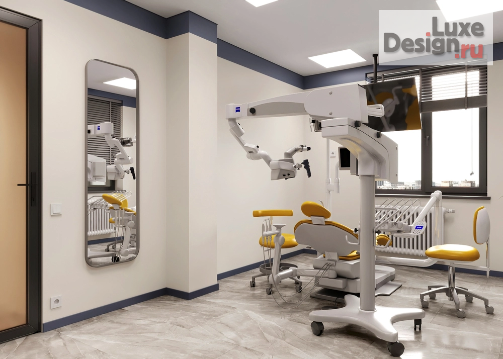 Дизайн интерьера лечебного учреждения "Дизайн стоматологии" (фото 18)