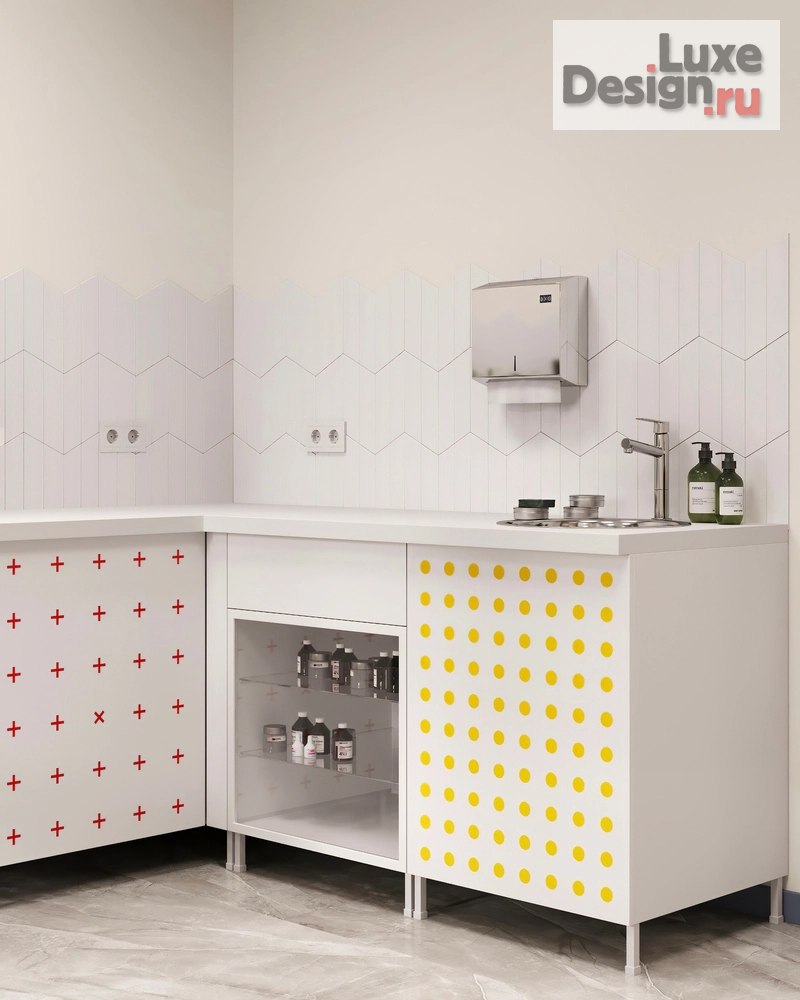 Дизайн интерьера лечебного учреждения "Дизайн стоматологии" (фото 20)