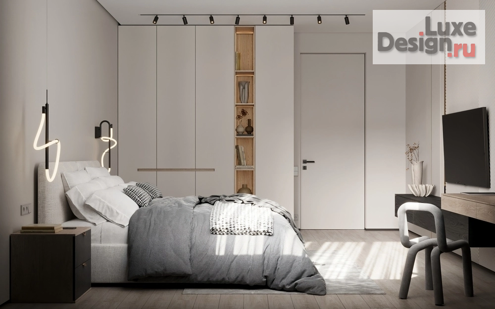 Дизайн интерьера частного дома "Дизайн дома 230 м² в современном стиле" (фото 33)