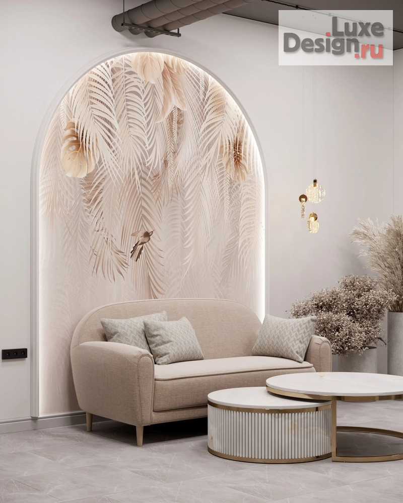 Дизайн интерьера лечебного учреждения "Косметологический кабинет в Казани" (фото 16)