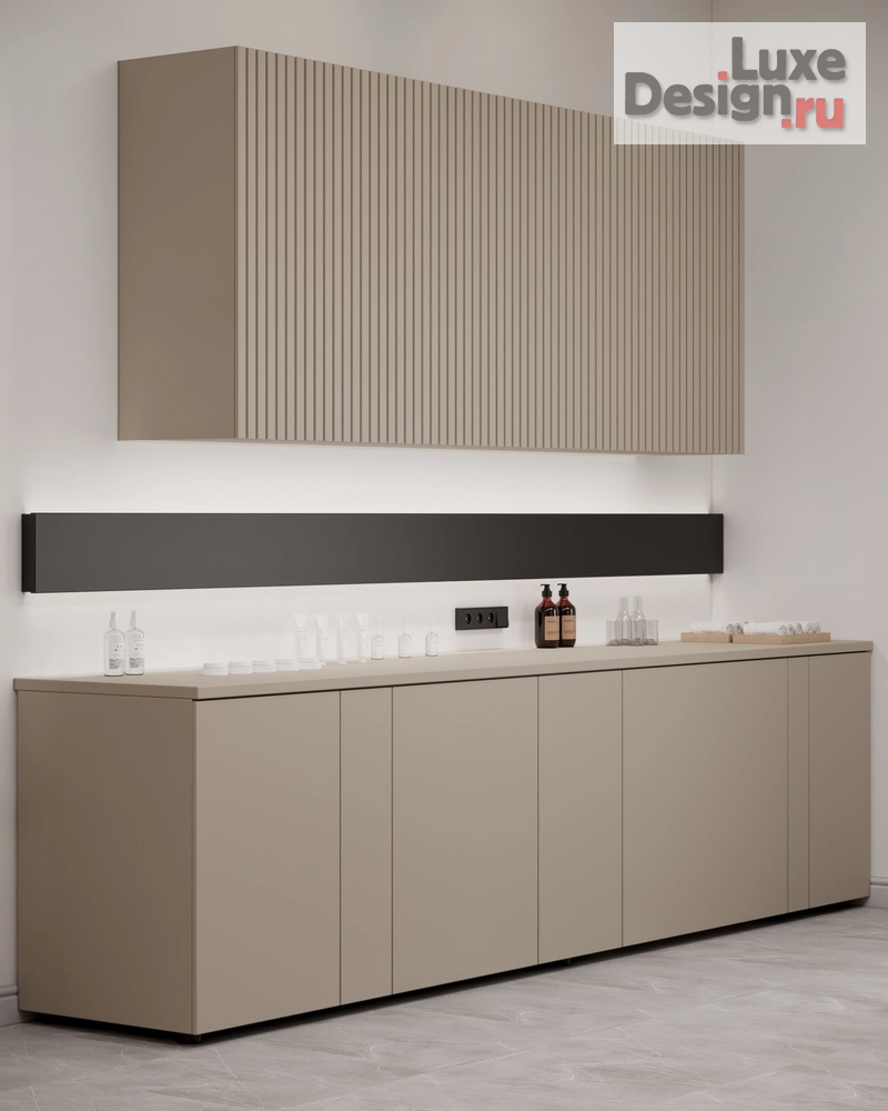 Дизайн интерьера лечебного учреждения "Косметологический кабинет в Казани" (фото 18)