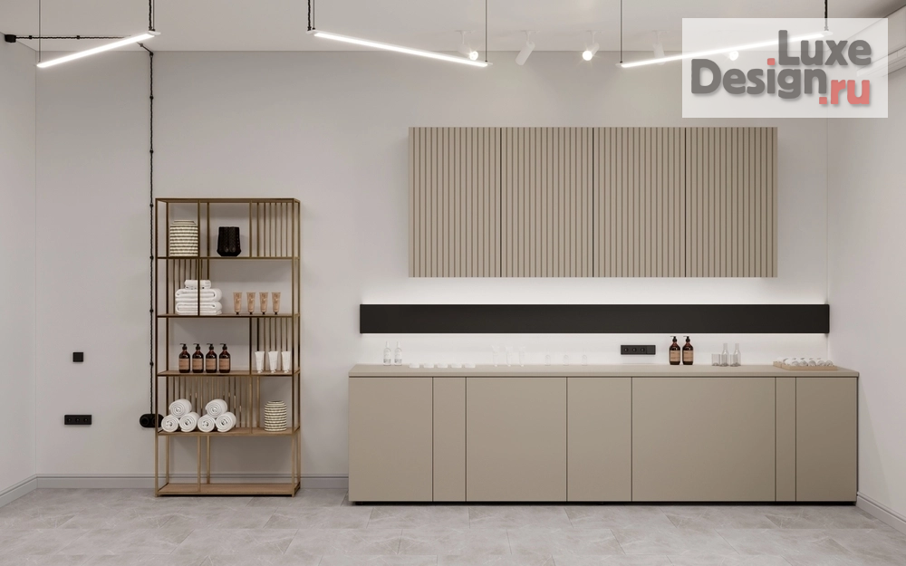 Дизайн интерьера лечебного учреждения "Косметологический кабинет в Казани" (фото 4)