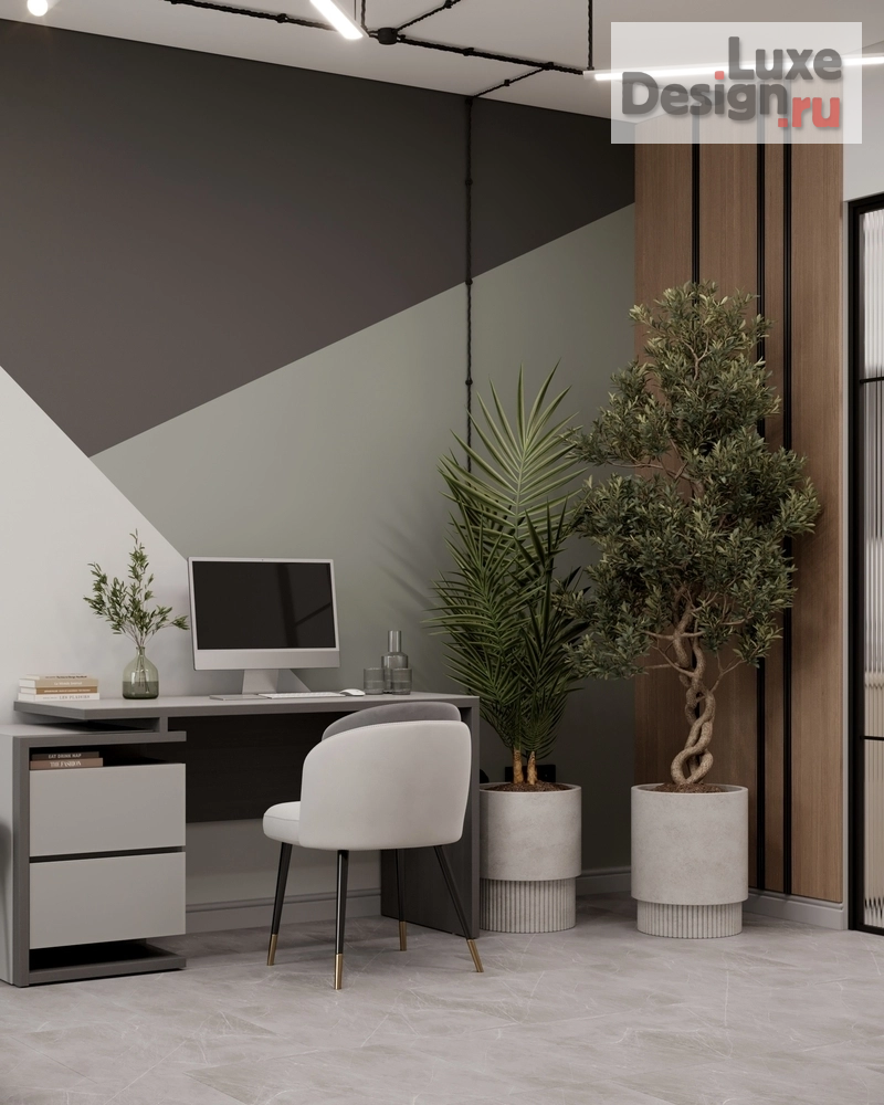 Дизайн интерьера лечебного учреждения "Косметологический кабинет в Казани" (фото 13)