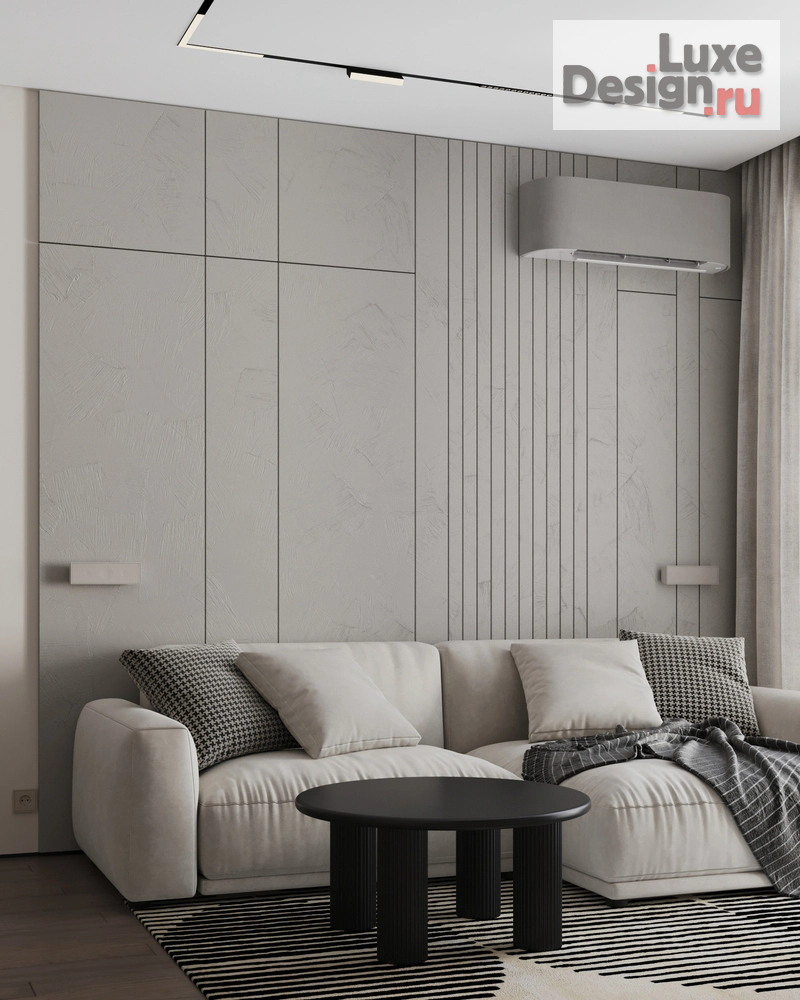Дизайн интерьера двухкомнатной квартиры "Проект ЖК "Новин" г. Сургут " (фото 1)