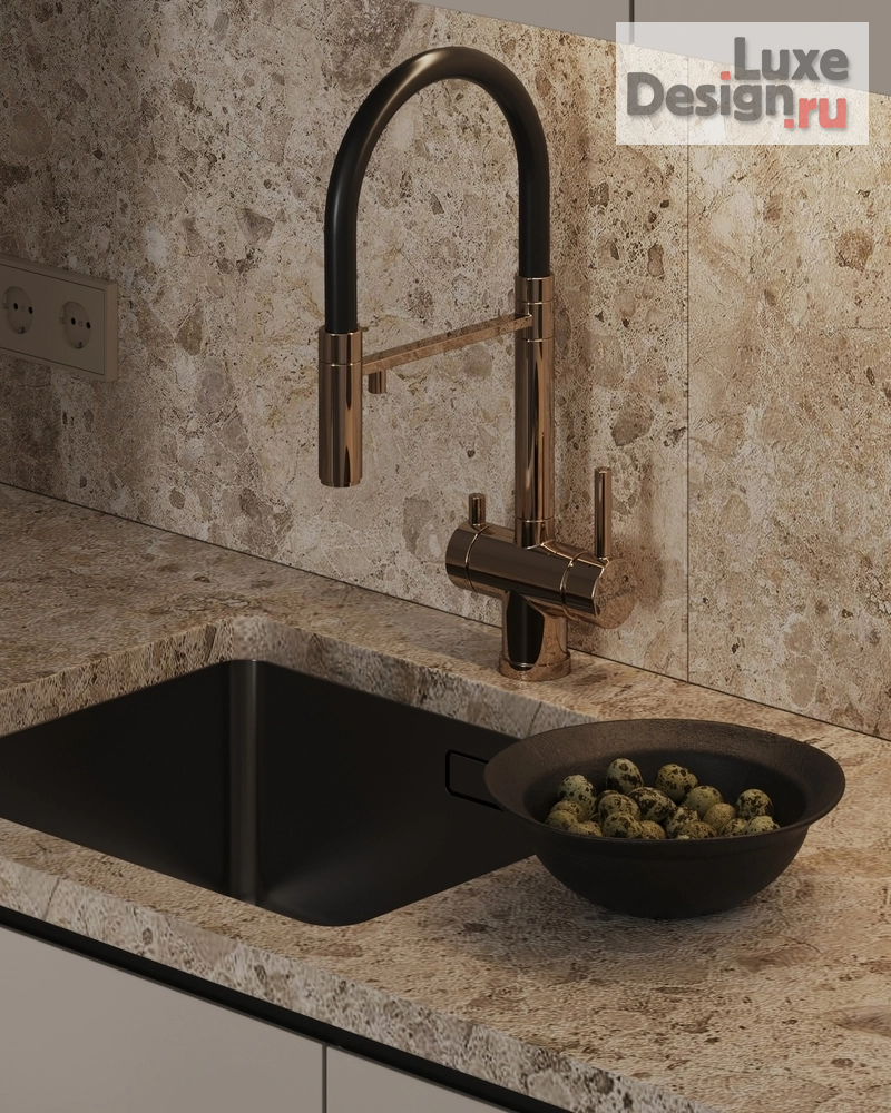 Дизайн интерьера двухкомнатной квартиры "Проект ЖК "Новин" г. Сургут " (фото 3)