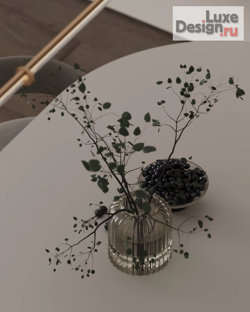 Дизайн интерьера двухкомнатной квартиры "Проект ЖК "Новин" г. Сургут " (фото 9)