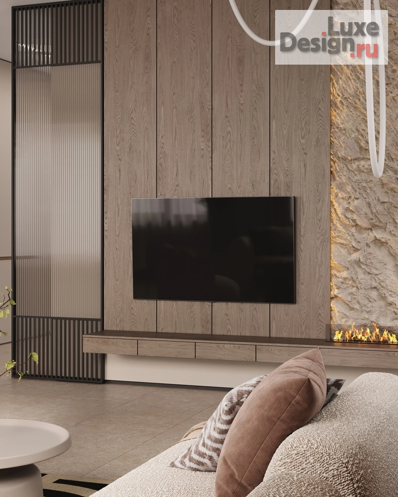 Дизайн интерьера частного дома "Дизайн дома 230 м² в современном стиле" (фото 59)