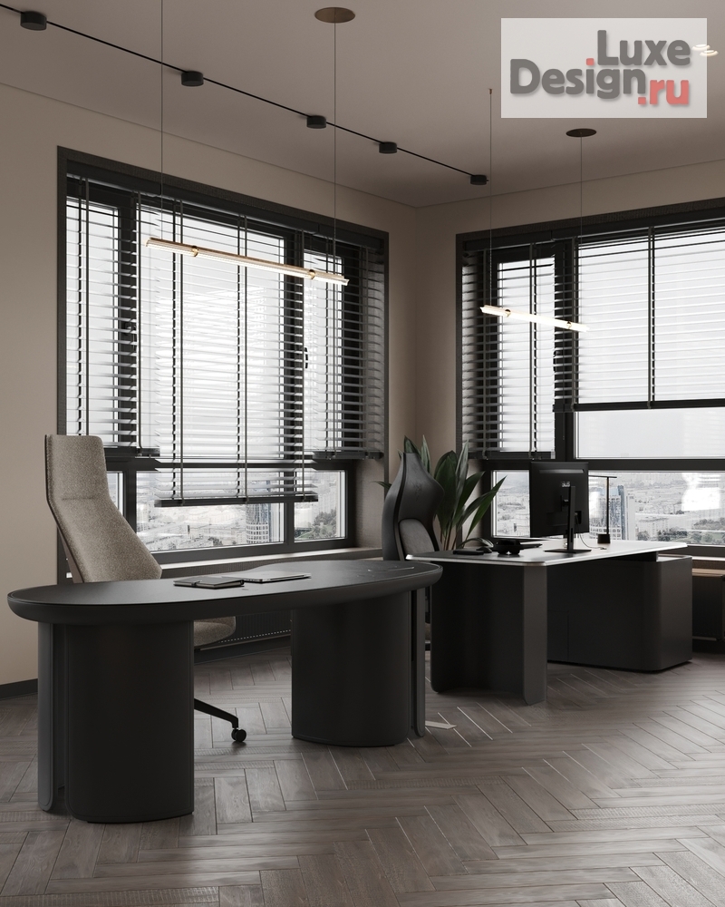 Дизайн интерьера офиса "Дизайн офиса в г. Сургуте" (фото 12)