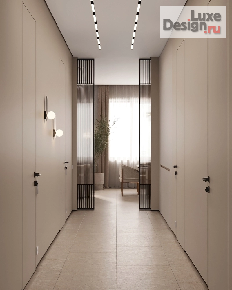 Дизайн интерьера частного дома "Дизайн дома 230 м² в современном стиле" (фото 71)