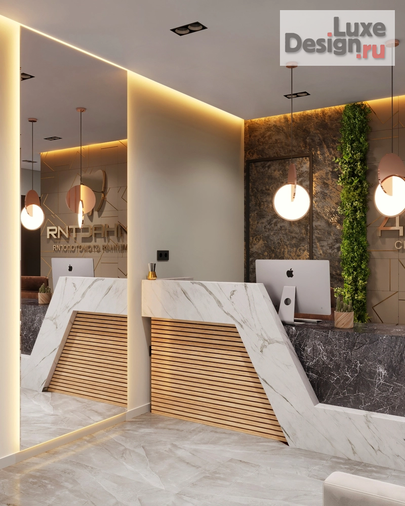 Дизайн интерьера лечебного учреждения "Дизайн стоматологии" (фото 38)