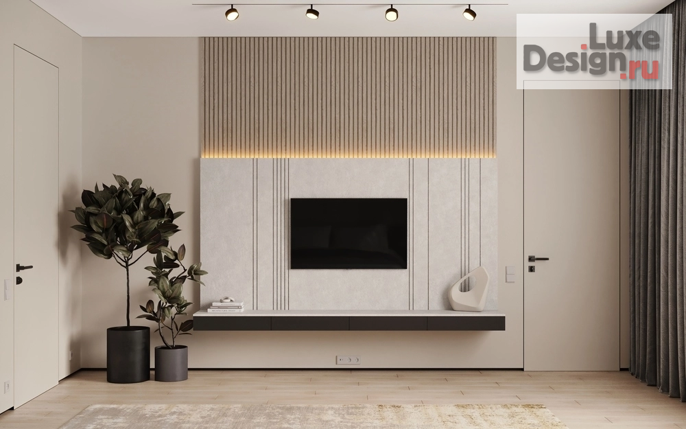 Дизайн интерьера частного дома "Дизайн дома 230 м² в современном стиле" (фото 74)