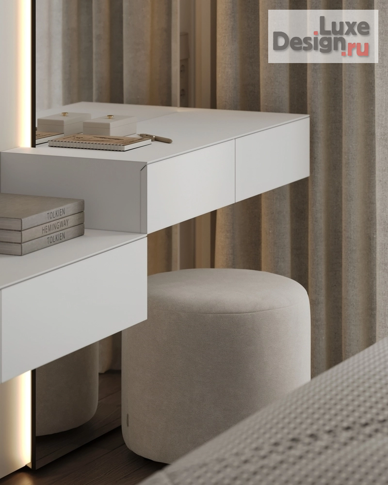 Дизайн интерьера двухкомнатной квартиры "Дизайн 2-х комнатной квартиры с кухней-гостиной" (фото 41)