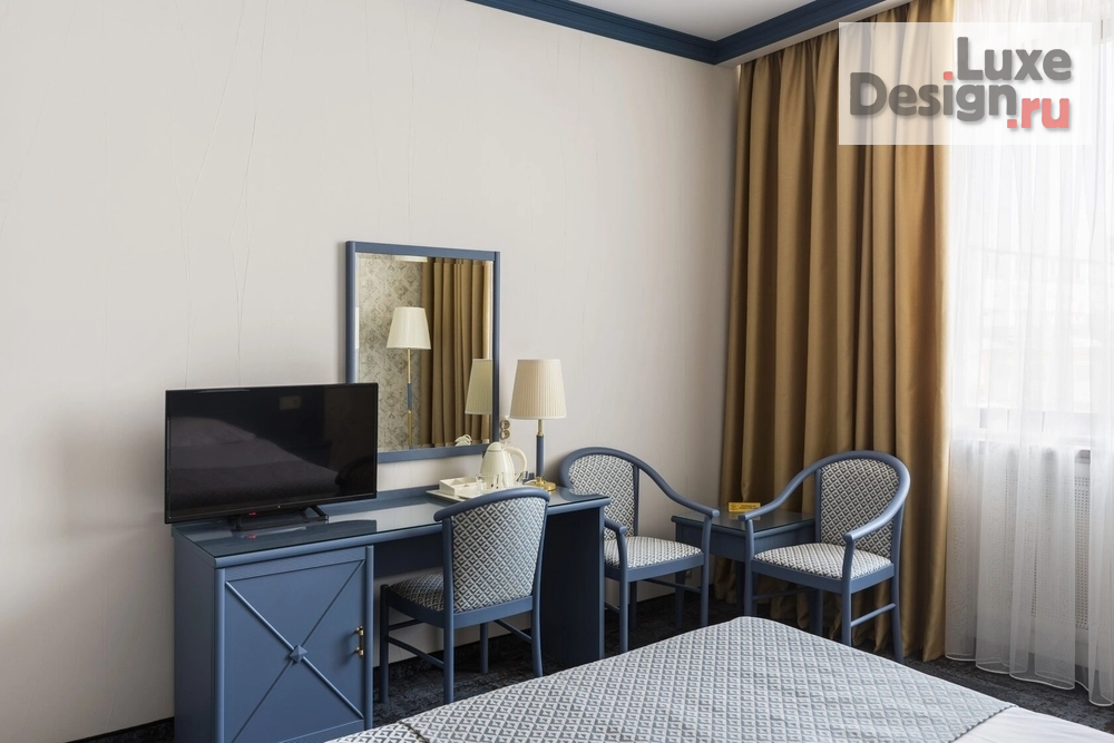 Дизайн интерьера отеля "Стандартный номер отеля" (фото 4)