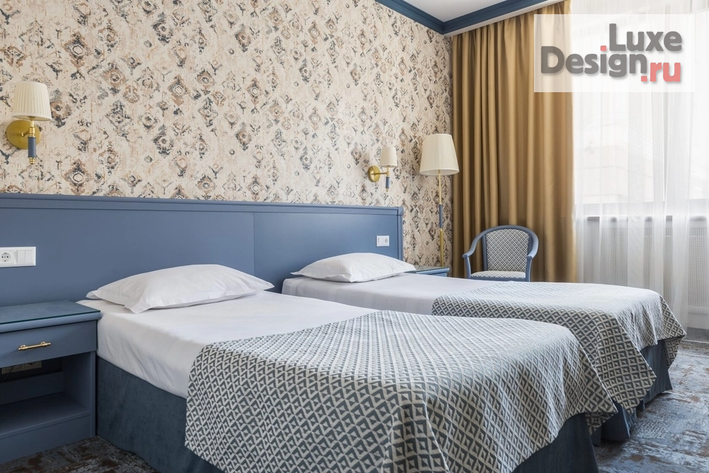 Дизайн интерьера отеля "Стандартный номер отеля" (фото 5)