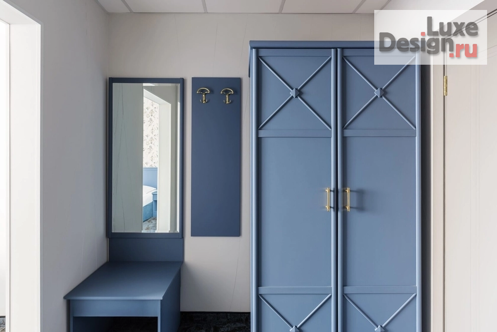 Дизайн интерьера отеля "Стандартный номер отеля" (фото 7)