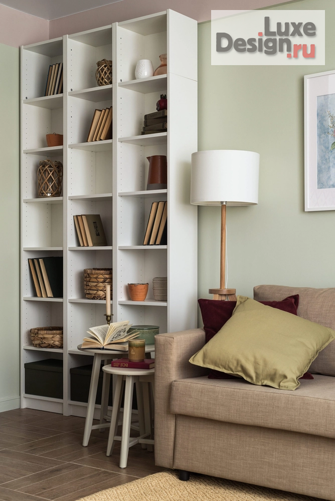 Дизайн интерьера однокомнатной квартиры "Matilda" (фото 2)