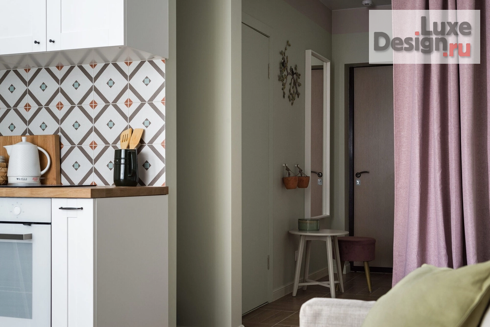Дизайн интерьера однокомнатной квартиры "Matilda" (фото 8)
