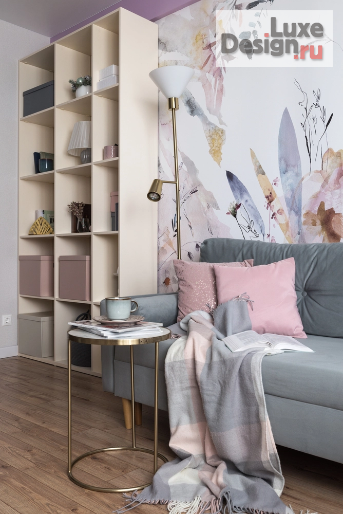 Дизайн интерьера однокомнатной квартиры "lilu" (фото 14)