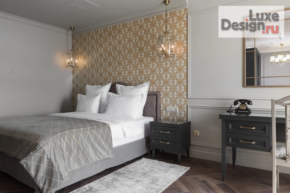 Дизайн интерьера отеля "Двухуровневый люкс отеля" (фото 7)