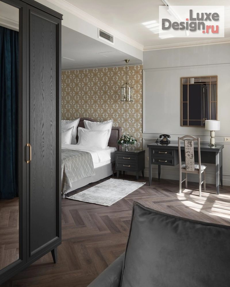 Дизайн интерьера отеля "Двухуровневый люкс отеля" (фото 8)