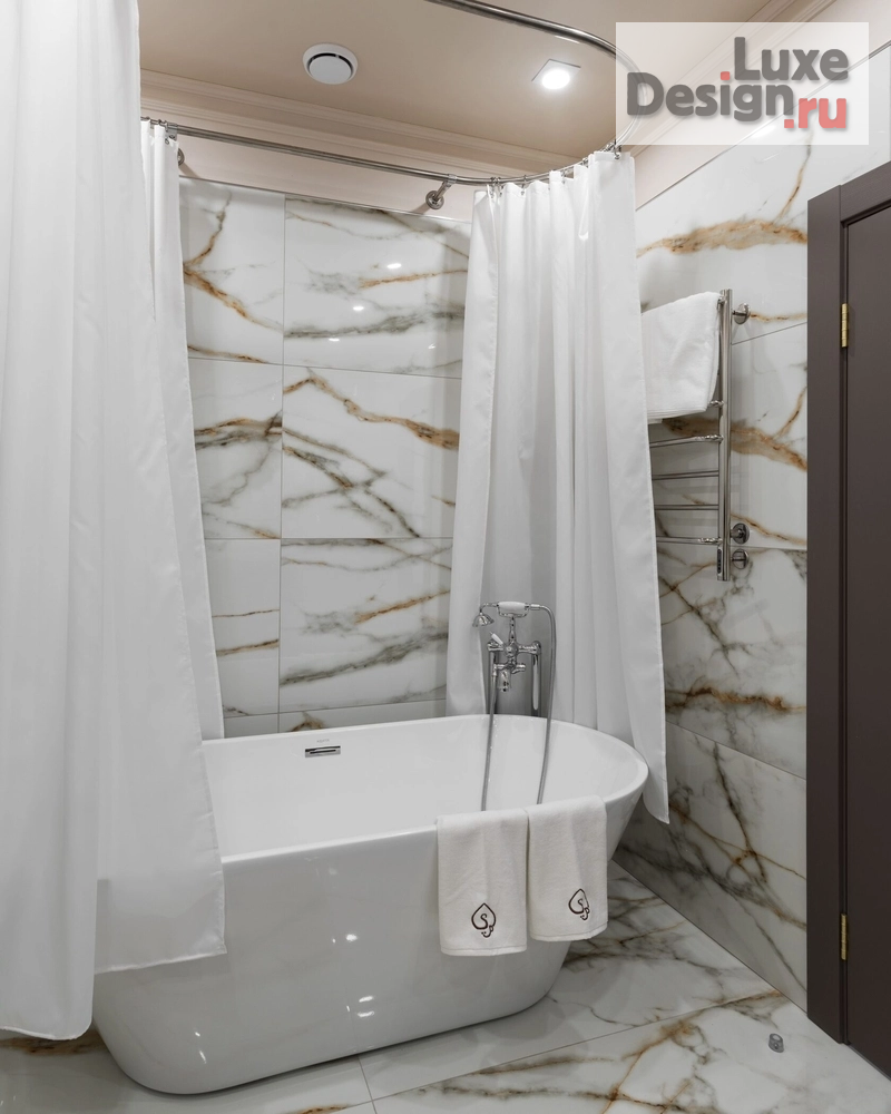 Дизайн интерьера отеля "Двухуровневый люкс отеля" (фото 9)