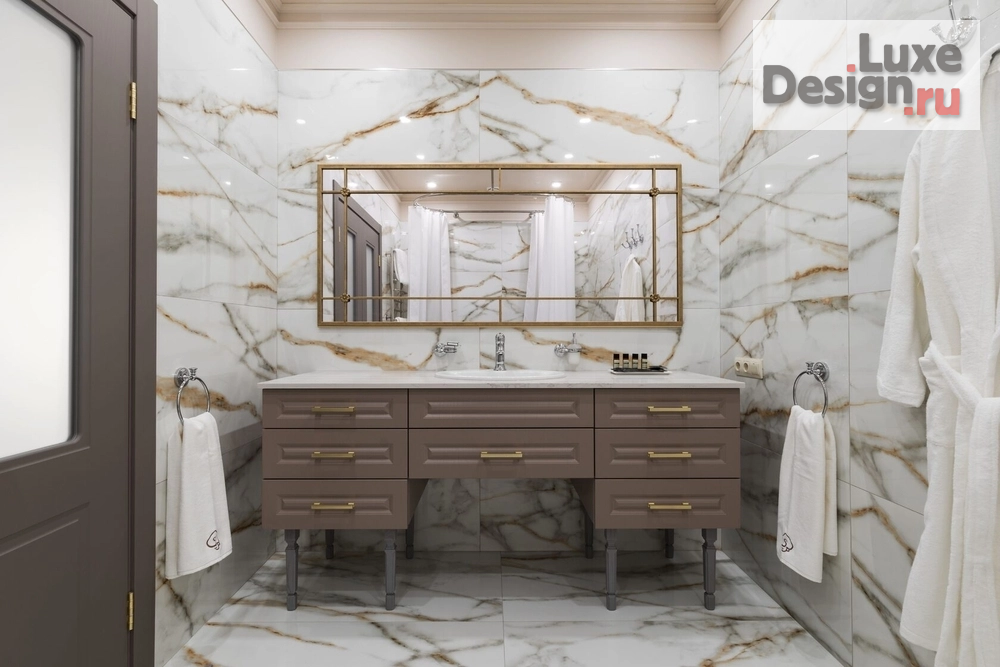 Дизайн интерьера отеля "Двухуровневый люкс отеля" (фото 10)